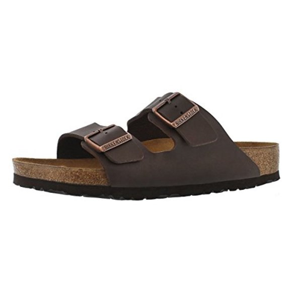 Birkenstock Shoes - Dark Brown Regular/Wide Arizona Sandal
